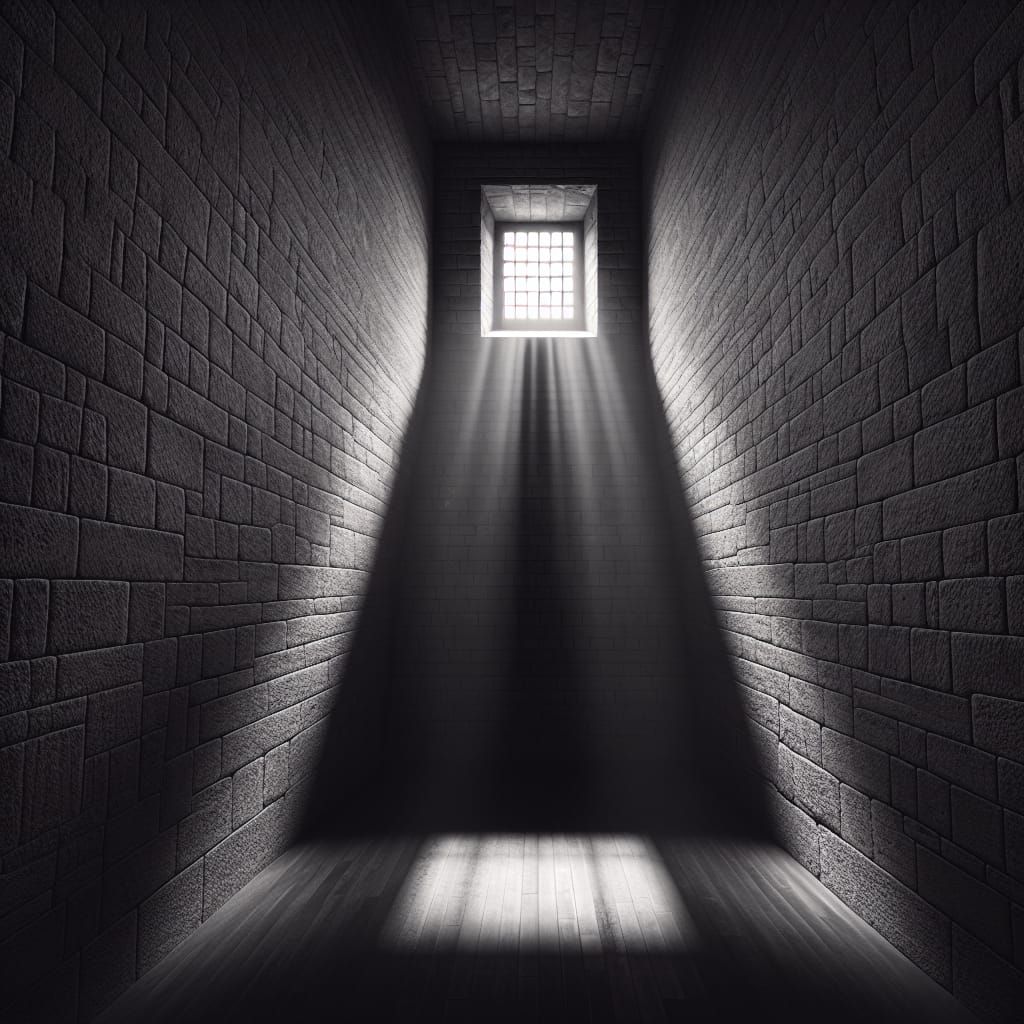 light from a small window