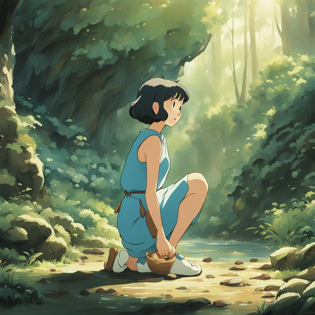 Betty Rubble as Chi-Chi (I guess?)