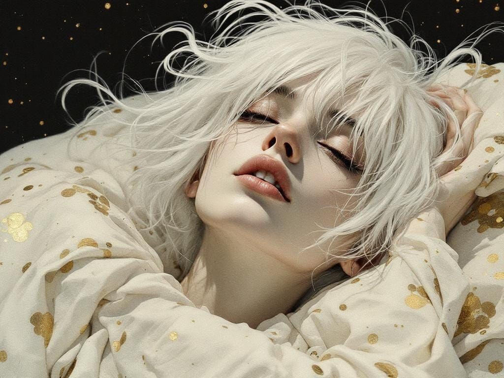 "To sleep, perchance to dream......"