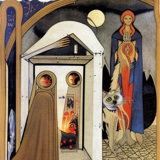 Vampire Lord's Quantum Sci-Fi Deep Space