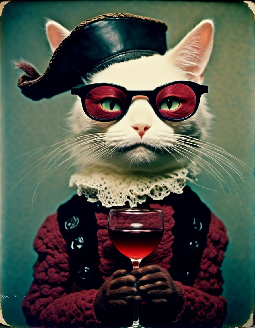 Cheers, maties! 🏴‍☠️😼