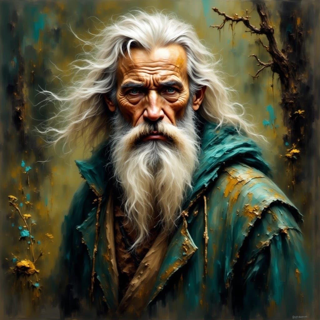 Wisdom Keeper of the Ancient Forest