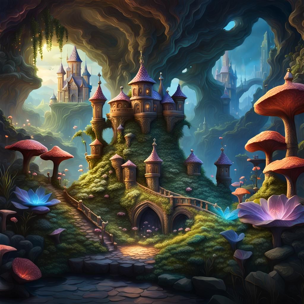 Fairy kingdom.