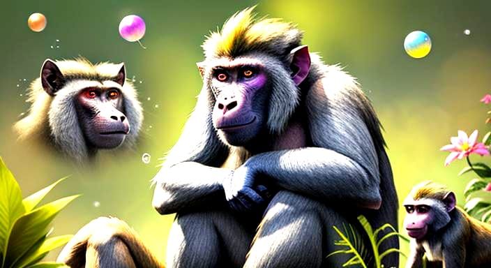 Eccentric Baboon: A Zazzy and Zoetic Creation