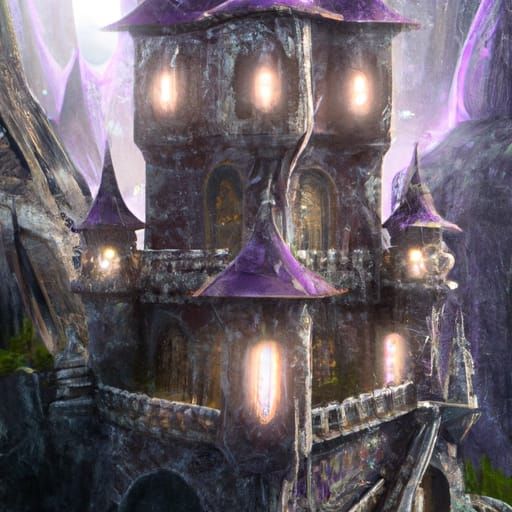 Purple Tower