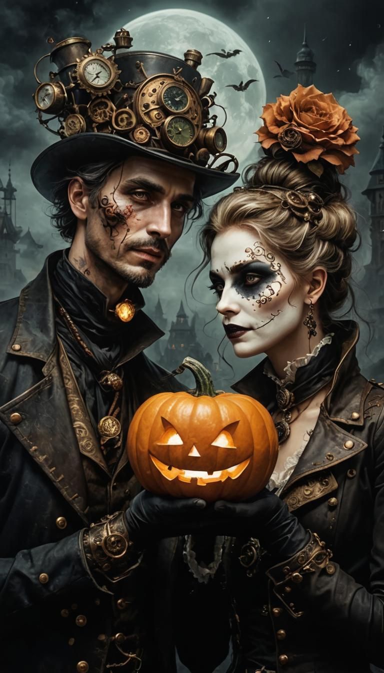 Original Photograph of a Pumpkin