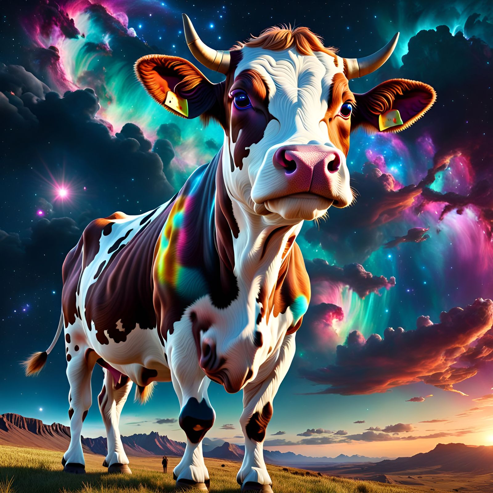 Beautiful Moo-niverse