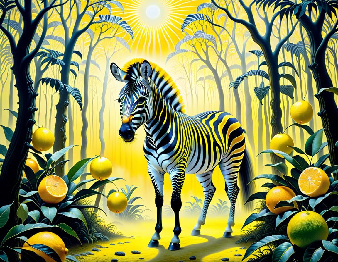Yuzu Zebra