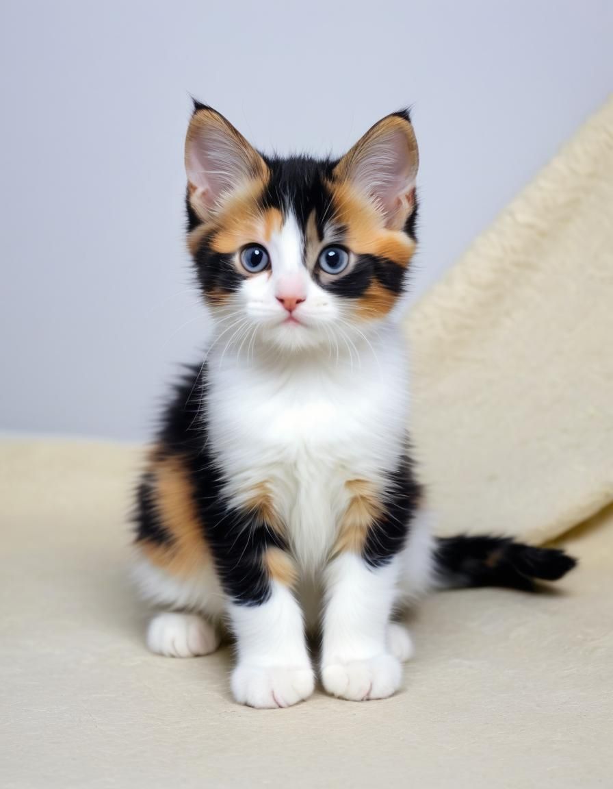 Calico kitten