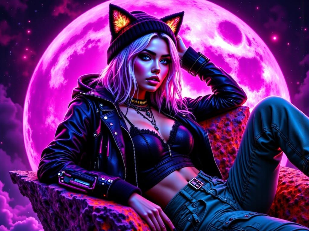 ✨👑Queen of the Glow Realm 👑✨