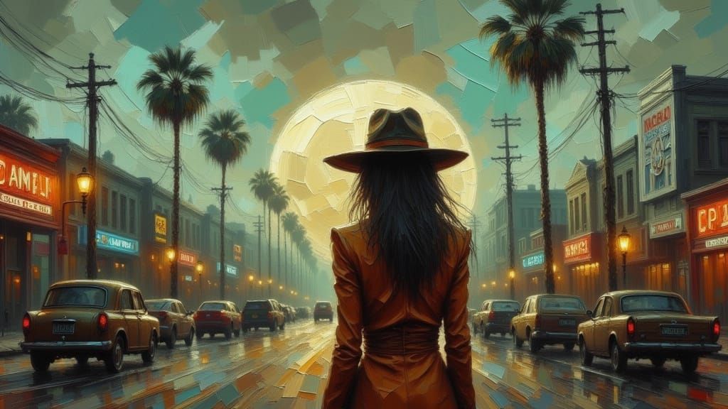 Youthful Rebels on the Boulevard of Broken Dreams