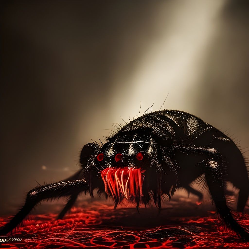💮🕷🔅Killer Spider🔅🕷💮