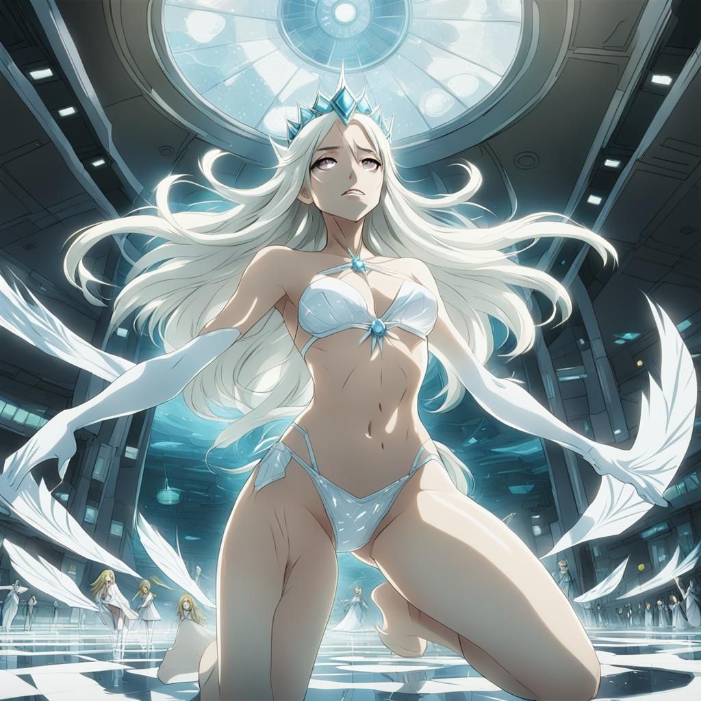 Emma Frost: White Queen on the Mental Plane