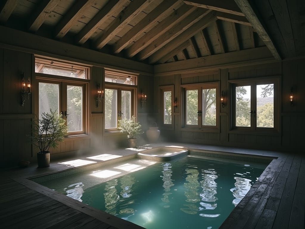 Warm Retreat in a Woodland Oasis