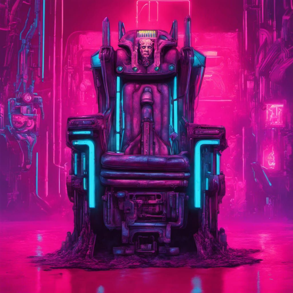 Punk throne