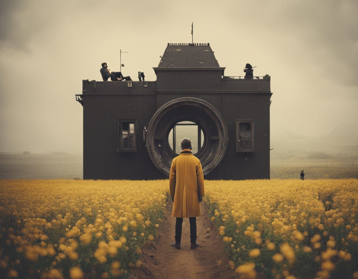 Photographic Composition Inspired by Masters