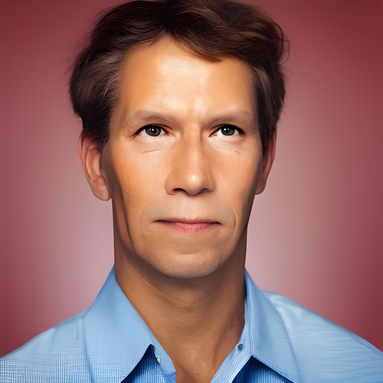 Professional LinkedIn Headshot Portrait with Bokeh