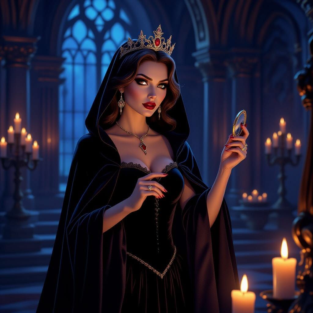 Princess of Pride in a Fantasy Palace