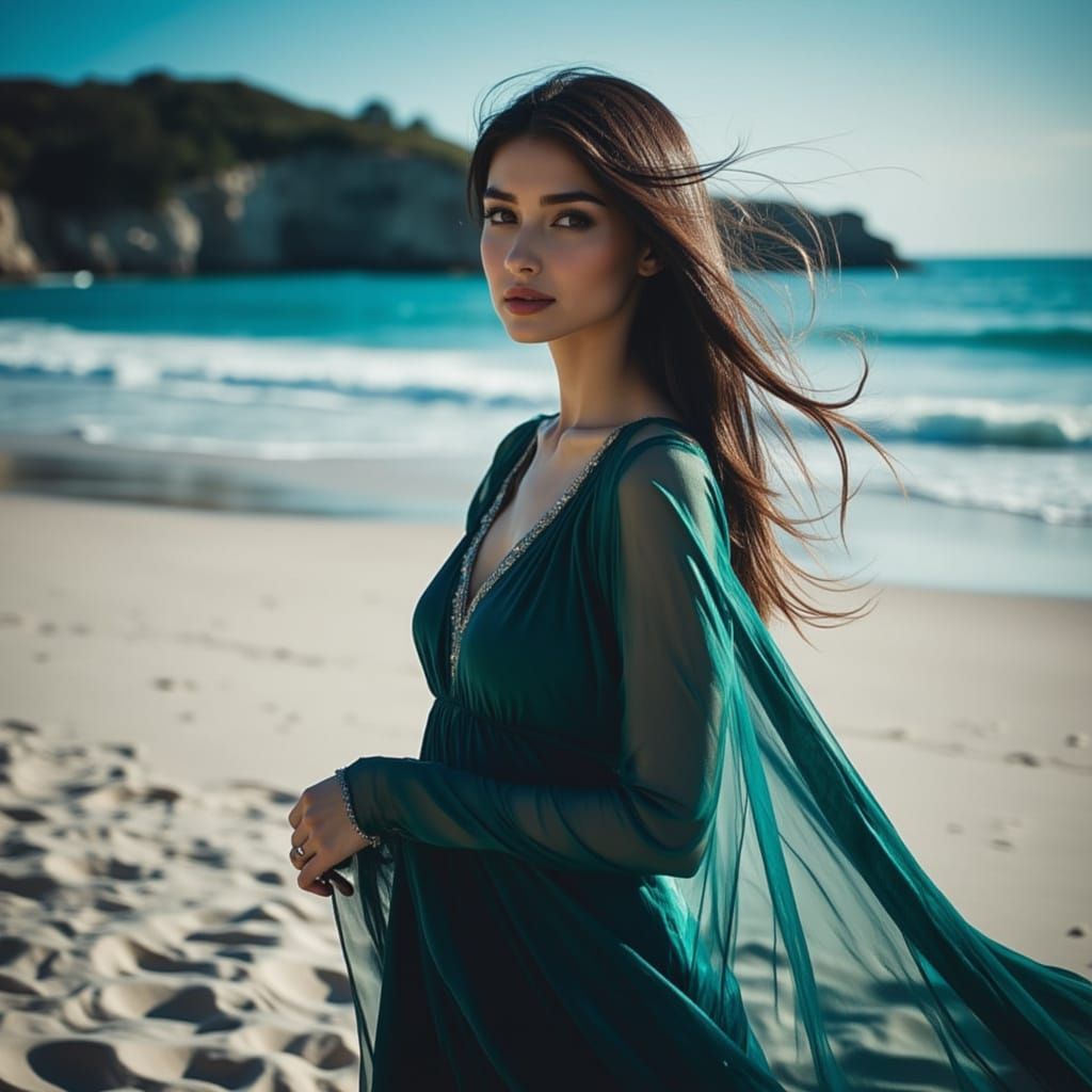 <lora:DreamweaverFlux:1.0> I'm 30 years old, 180cm tall and I weigh 47kg. Very thin but Mediterranean beauty. I have da...