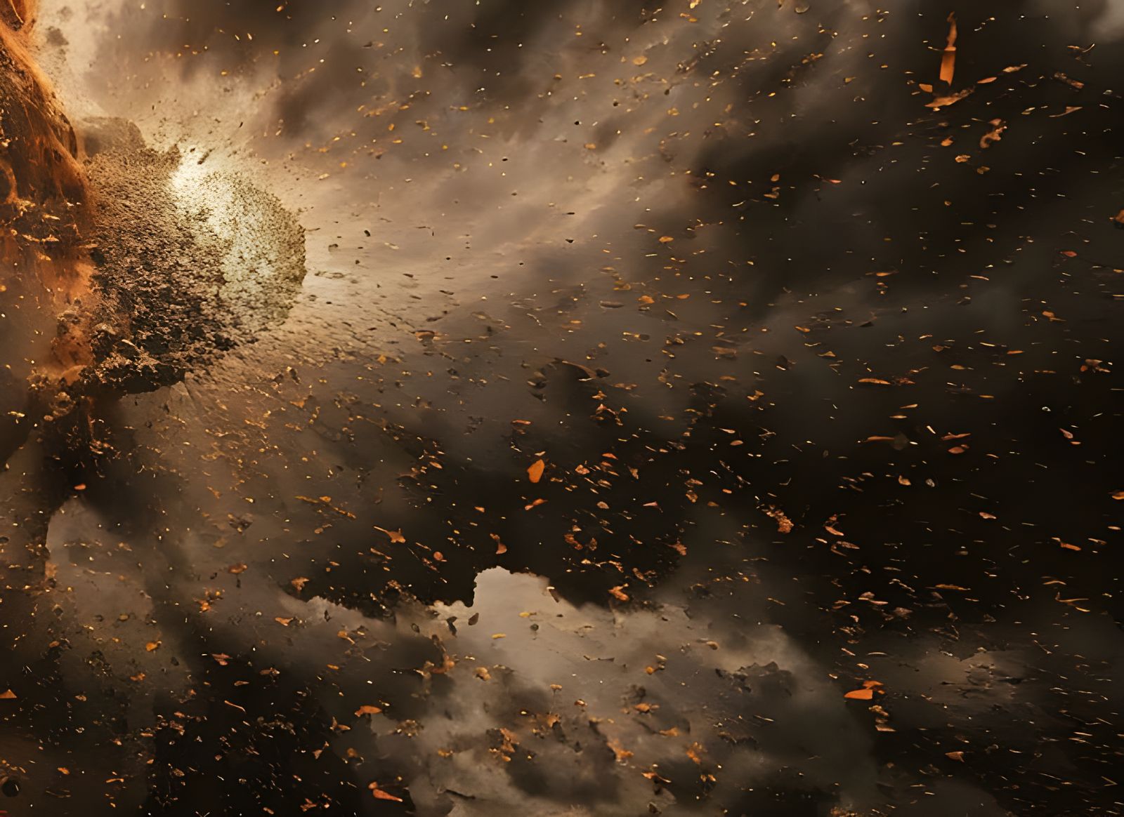 Deconstructed Nervous System: Hyperdetailed Aerial View