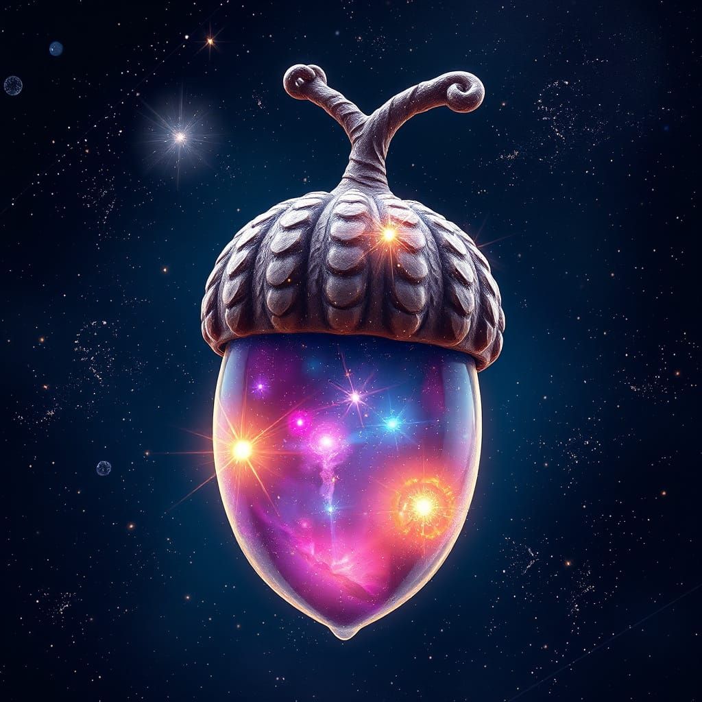 Galaxy Acorn