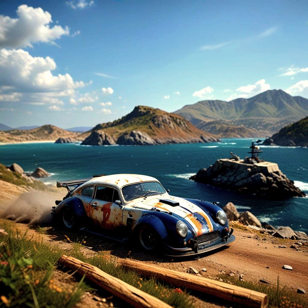 Lethal Cinematic Portrait in Photorealistic Style