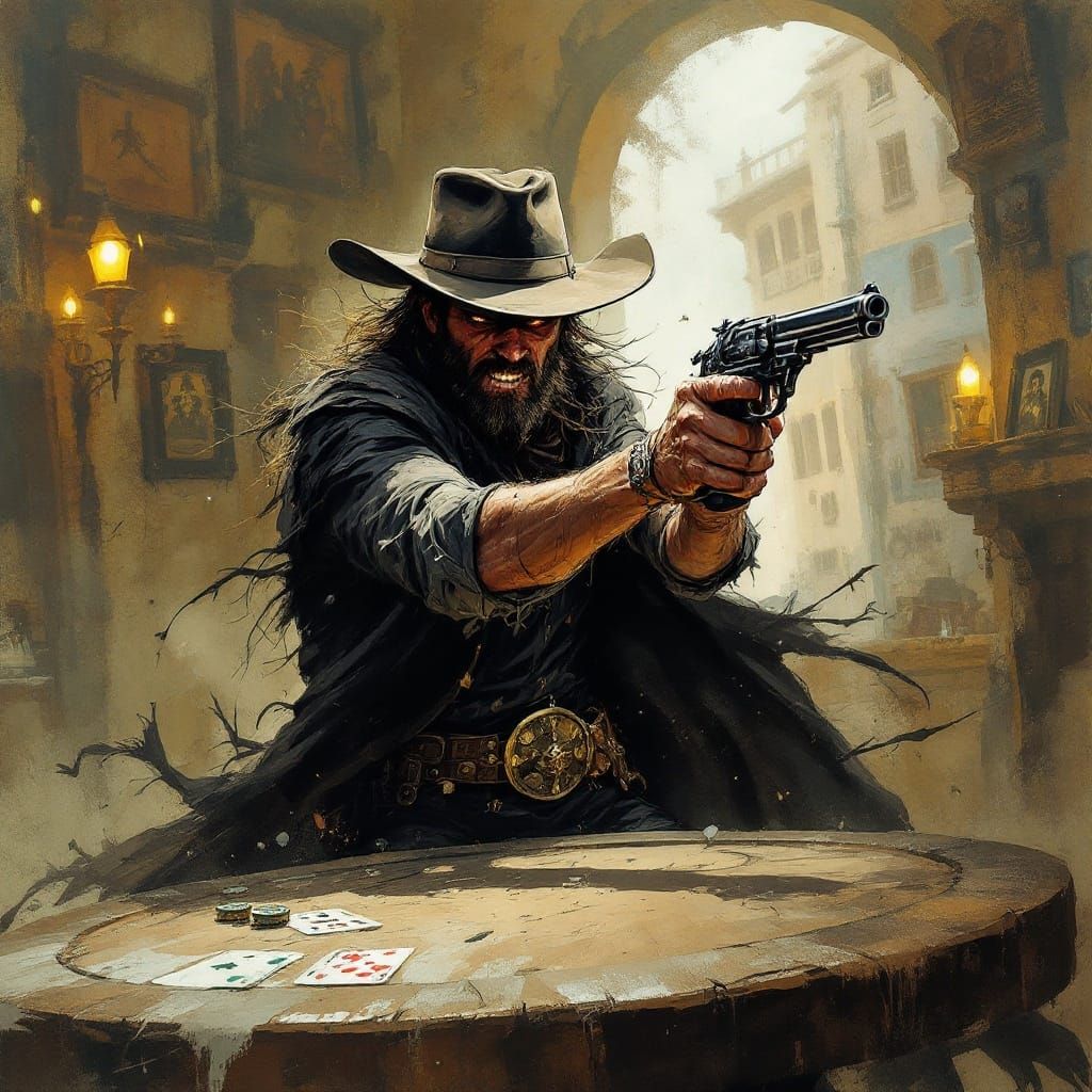 Never cheat with me Dynamite Joe