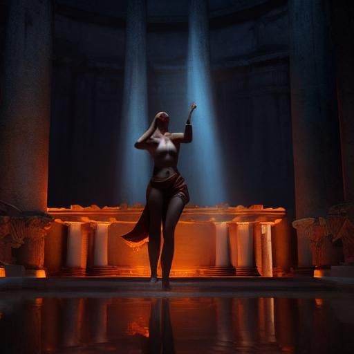 Wandering in the dark