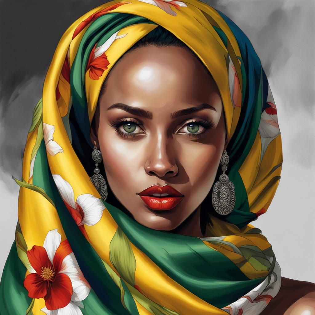 Beautiful Ethiopian Woman 0.2