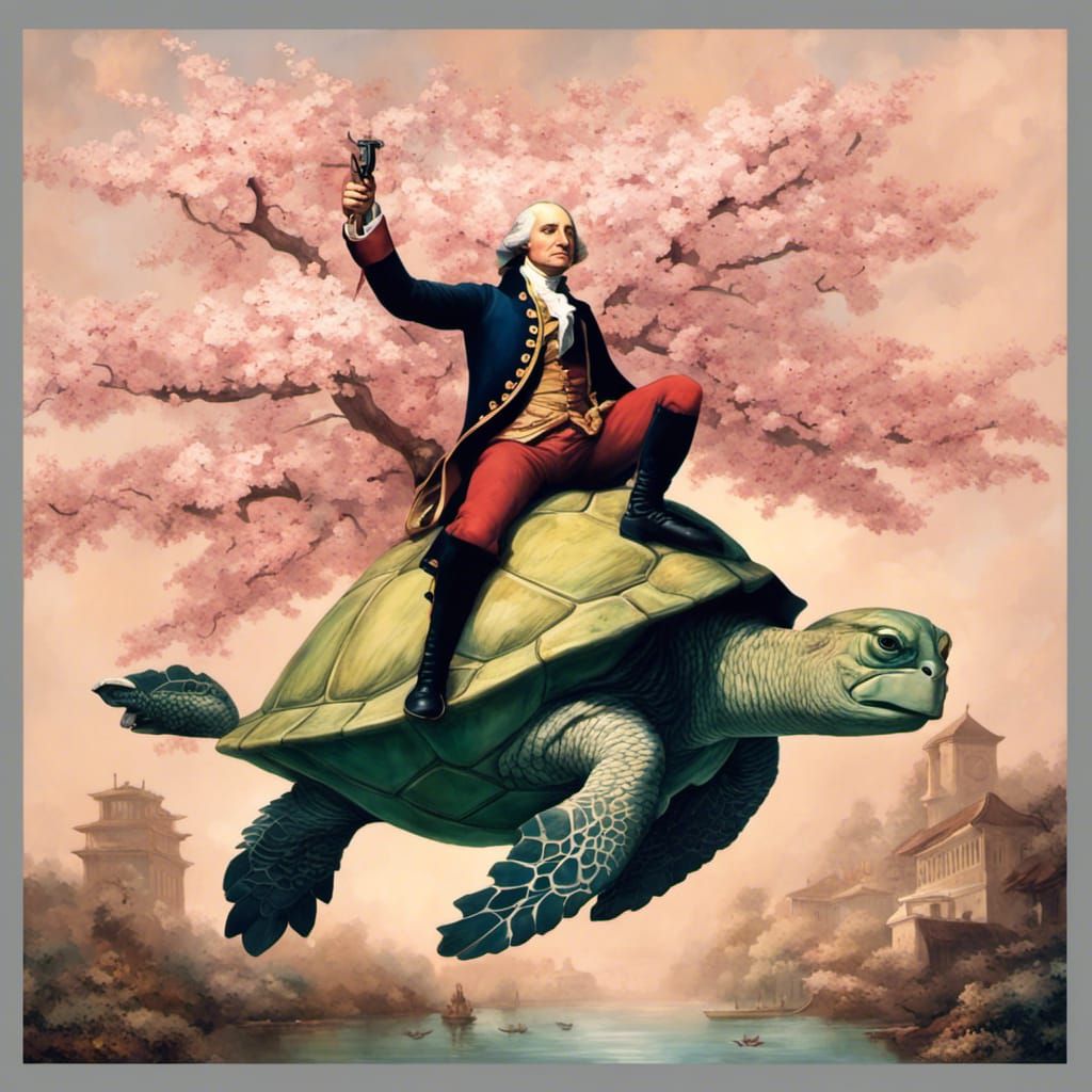 American Turtle Dreams III