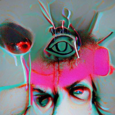 Abstract AI-Generated Pattern