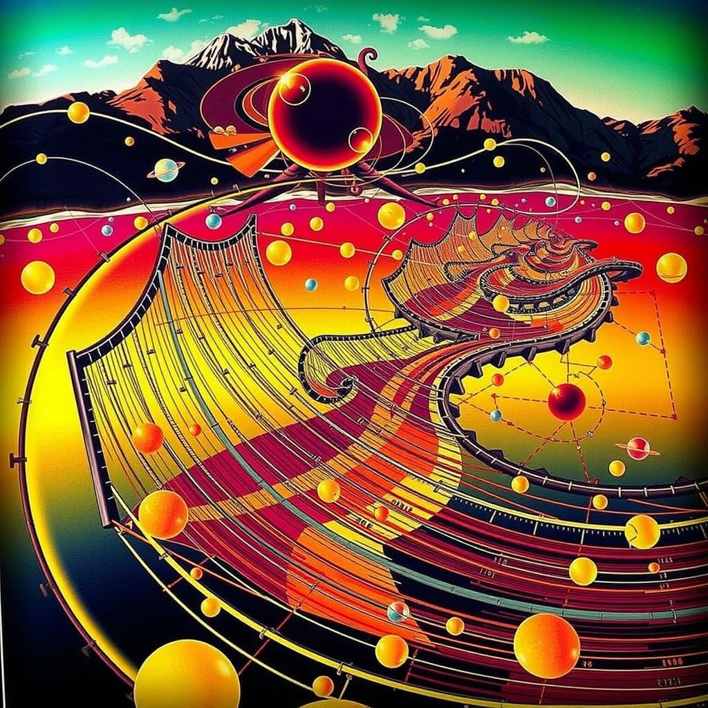 Abstract Geometric Curves and Spirals