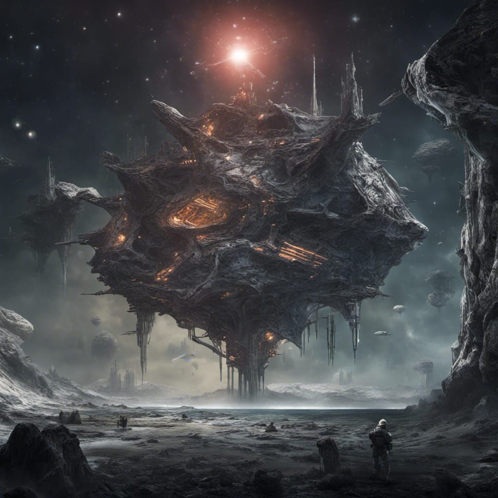 Fantastical Prion Research Concept Art in Unreal Engine