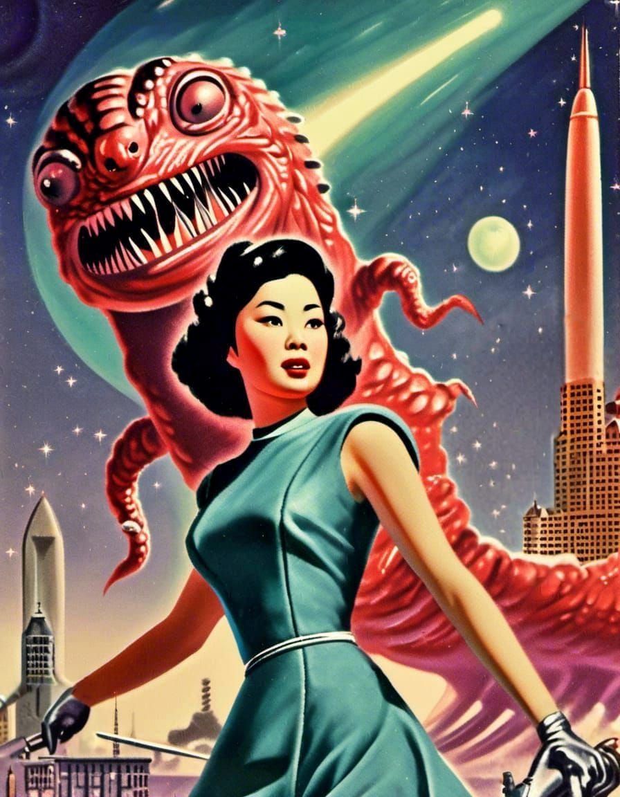 The Beauty of the East - and the Beast