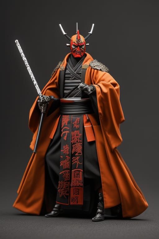 Darth Maul as Ronin Yokai in Feudal Japan