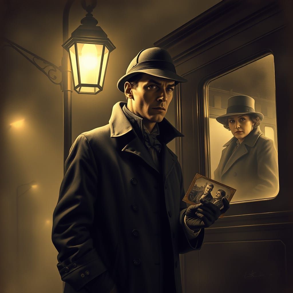 Sherlock Holmes in Victorian London, Sepia Tones