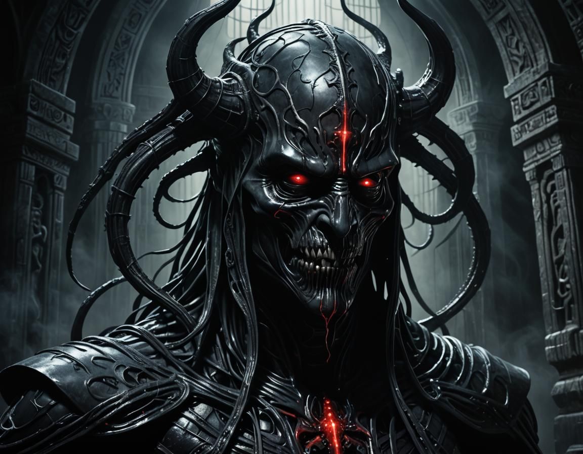 Venom Symbiote Consumes a Sith Lord