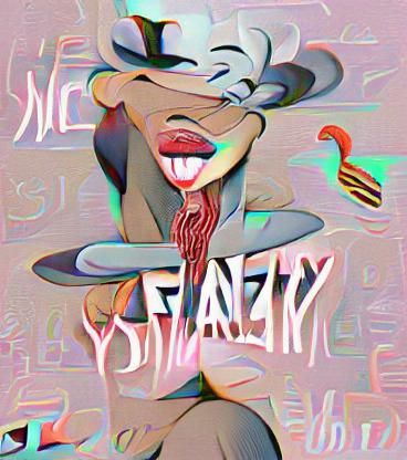 Crazy Slick Fantasy: A Digital Rendering