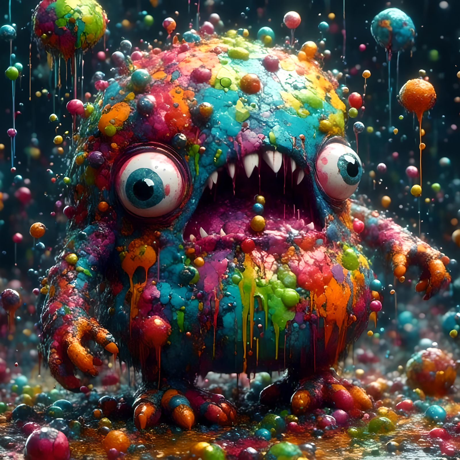 Slime monster