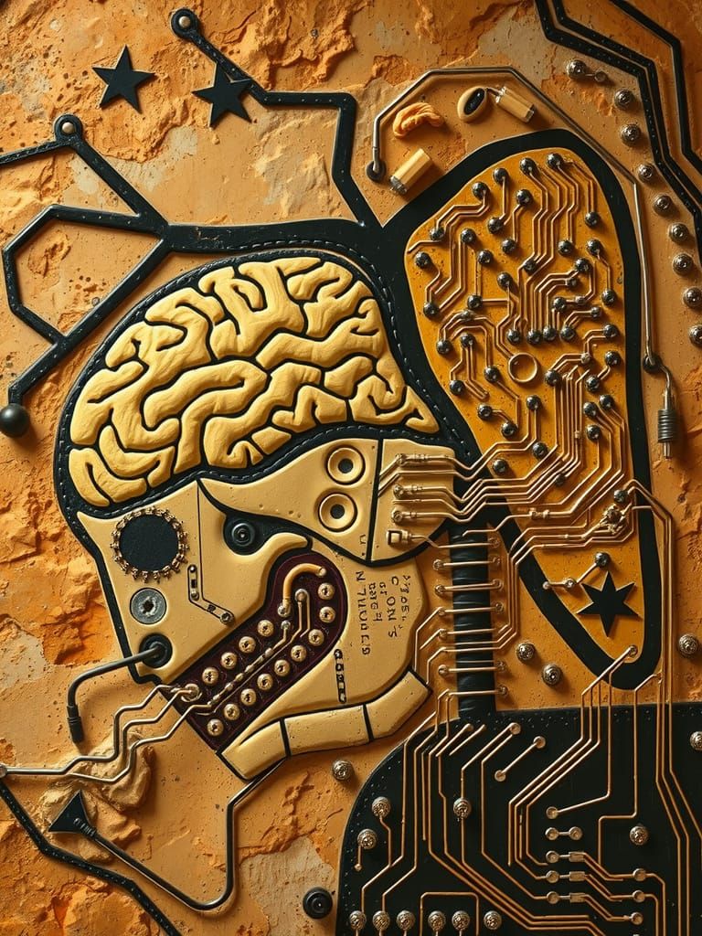 Paleolithic Circuitboard from Lascaux Caves