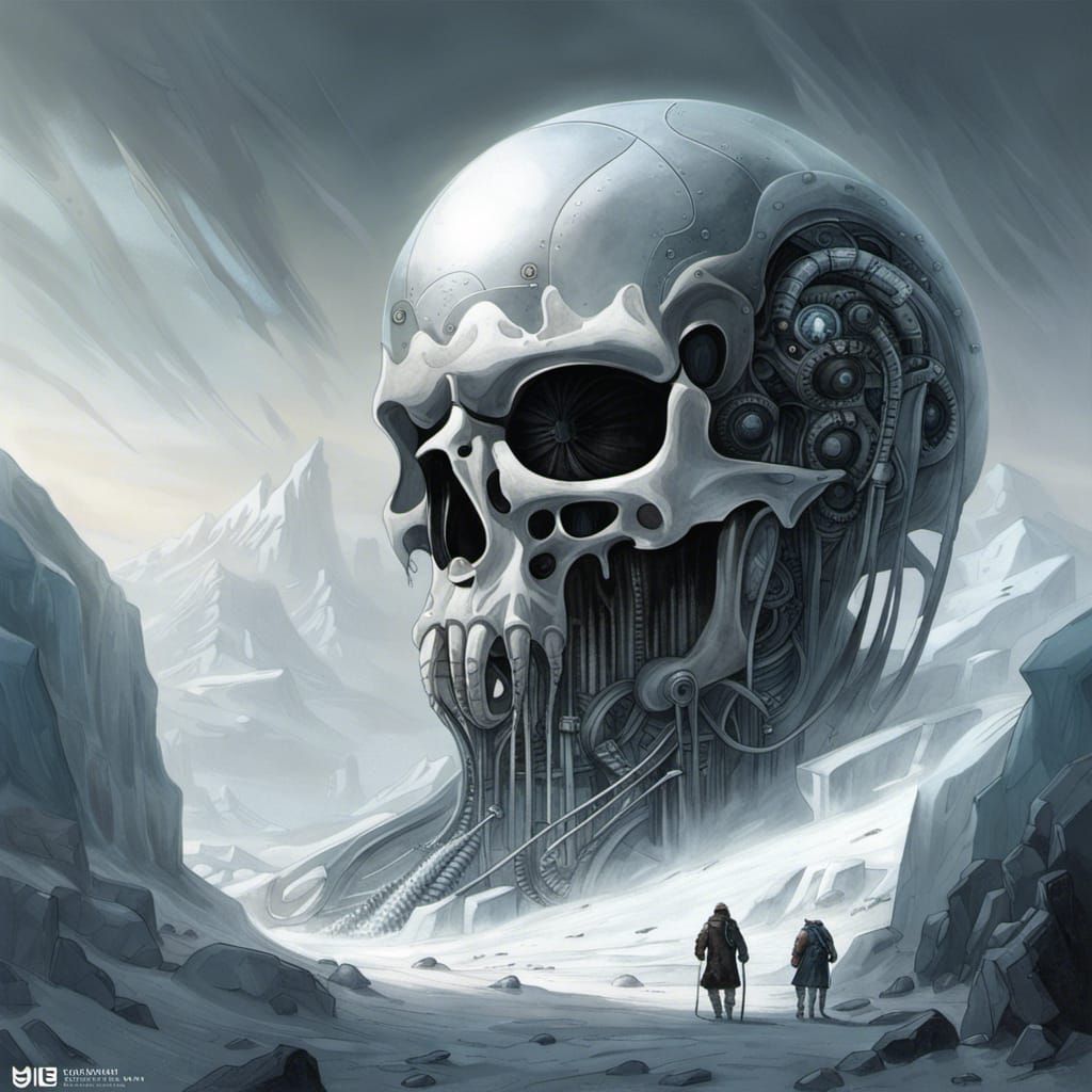 At the Mountains of Madness