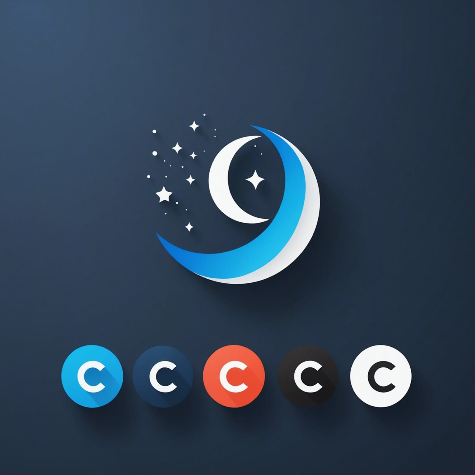 BillWizer Minimalist App Logo with Wizard Hat