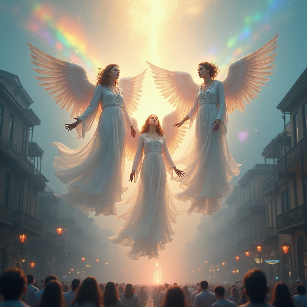 Angelic Beings Offer Healing Energy to Asheville