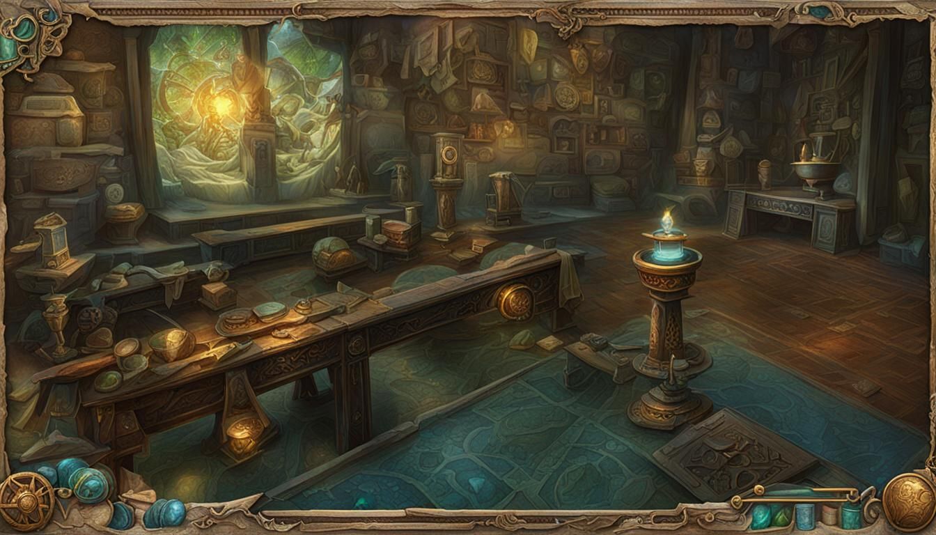 Ancient Artifacts Radiate Mystical Power