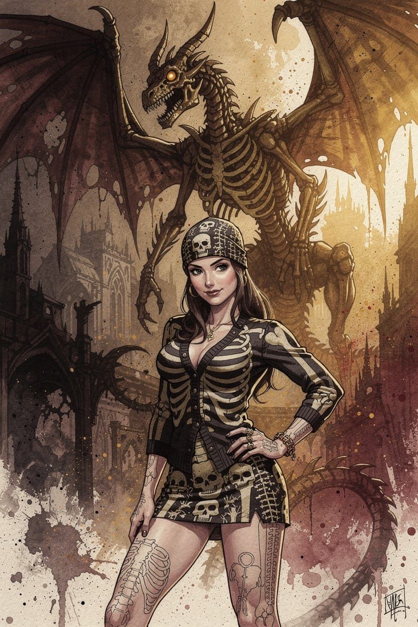 A Night On The Necropolis