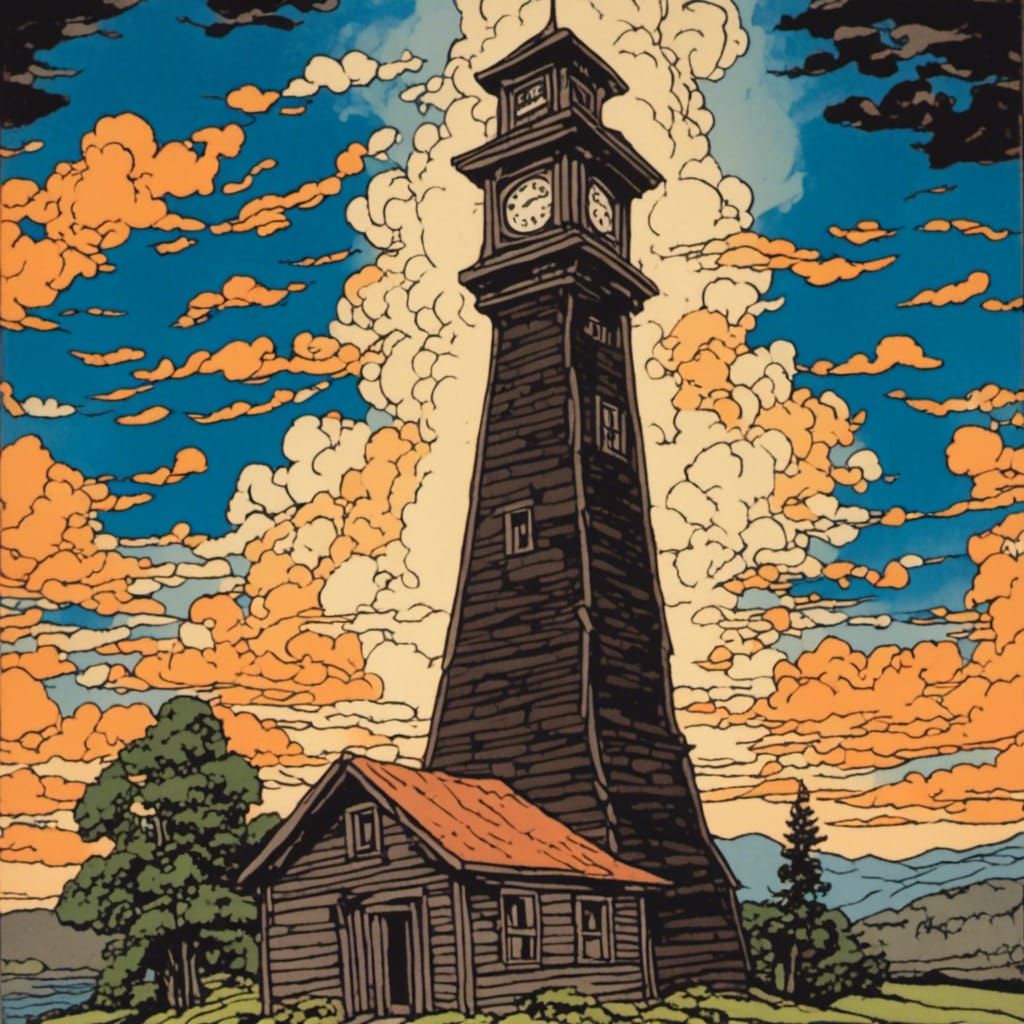 Mount Olympus at Dawn: A Tranquil Landscape