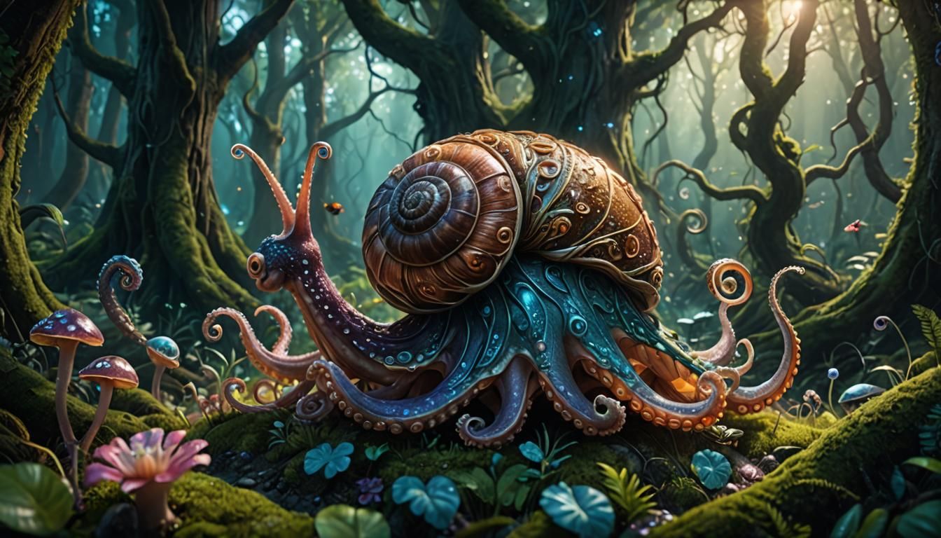 Snailtopus