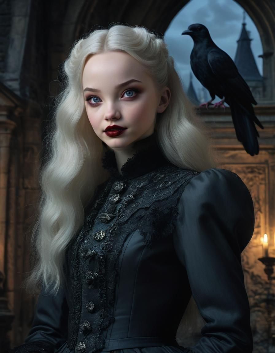 Mina Harker as Gothic Adventuress: Cinematic Portrait