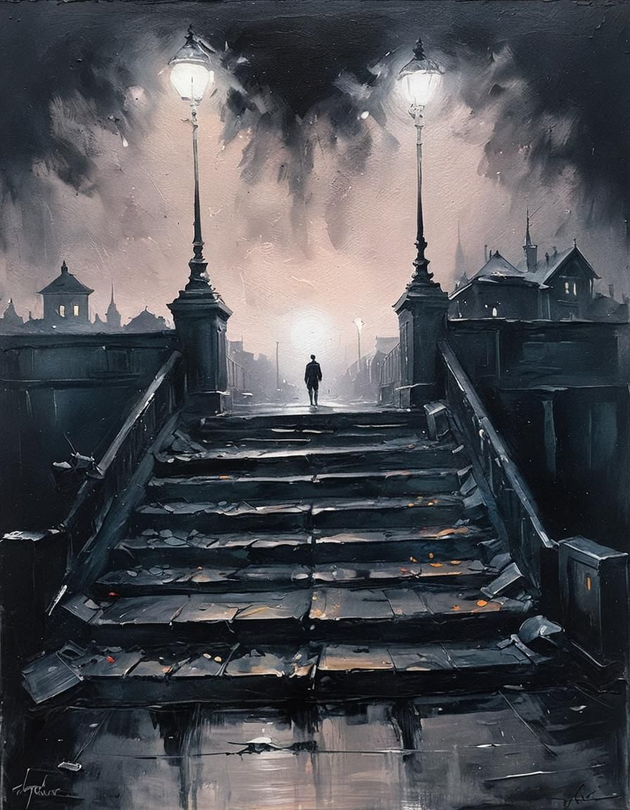 Noir Night of Danger and Secrets