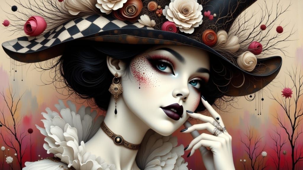 Whimsical Females 01